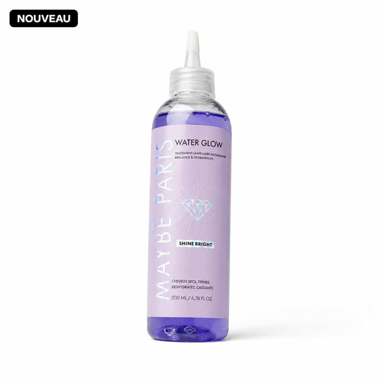 Soin Hydratation & Brillance lamellaire · 10 secondes