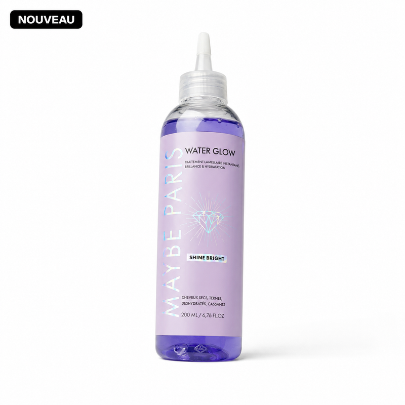 Soin Hydratation & Brillance lamellaire · 10 secondes